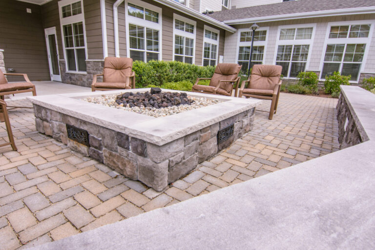 Hardscaping project by Mountainscapes