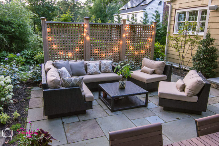 Hardscaping project by Mountainscapes
