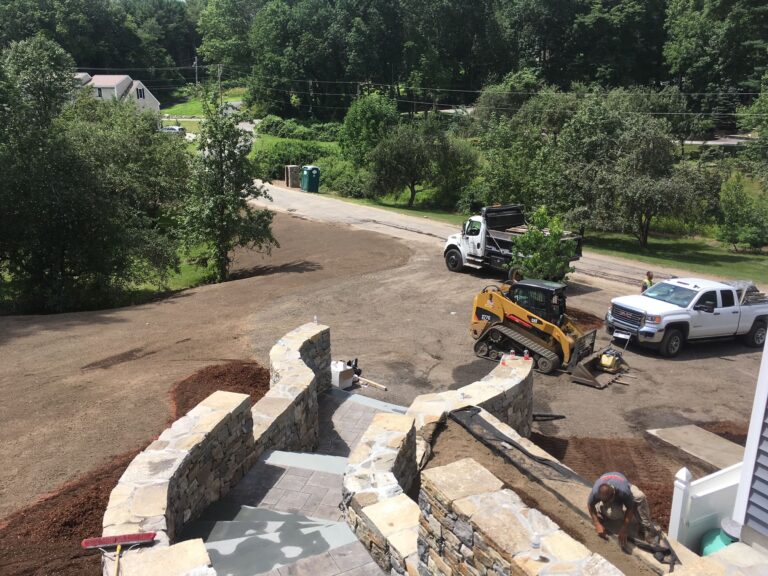 Drainage & Site Work project by Mountainscapes
