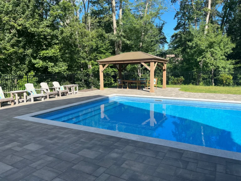 Pool Construction project by Mountainscapes